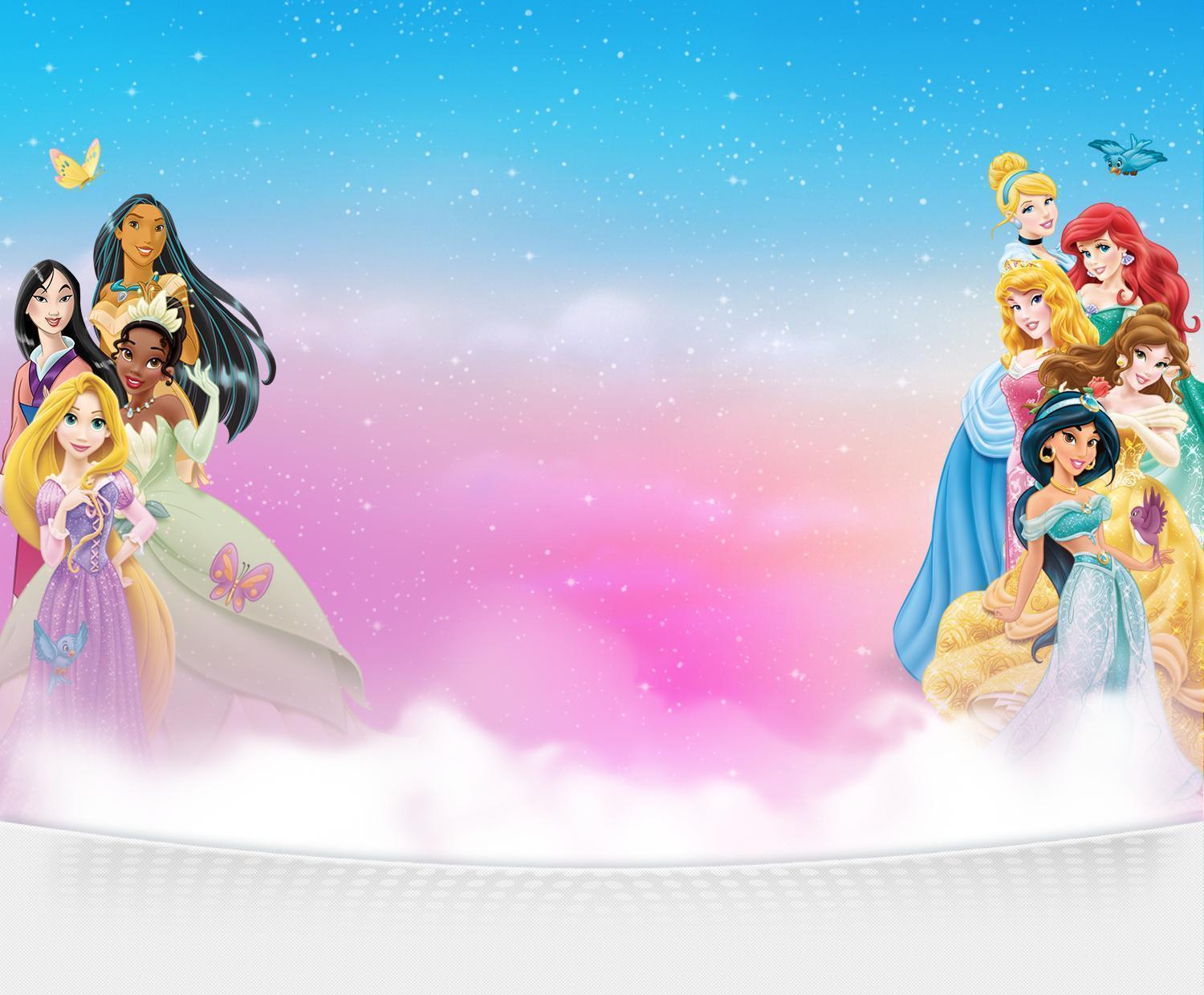 Disney castle background